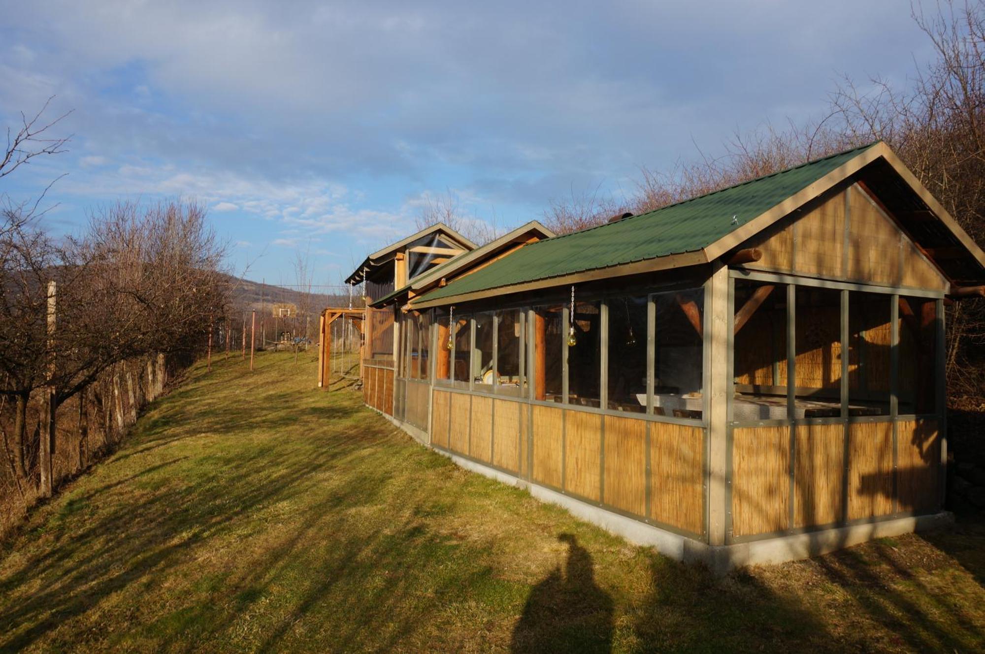 Natura Chalets Прайд Екстер'єр фото