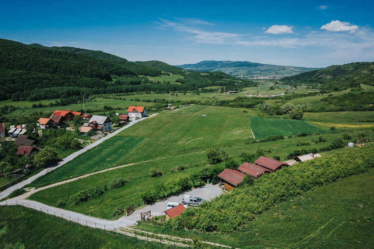 Natura Chalets Прайд Екстер'єр фото